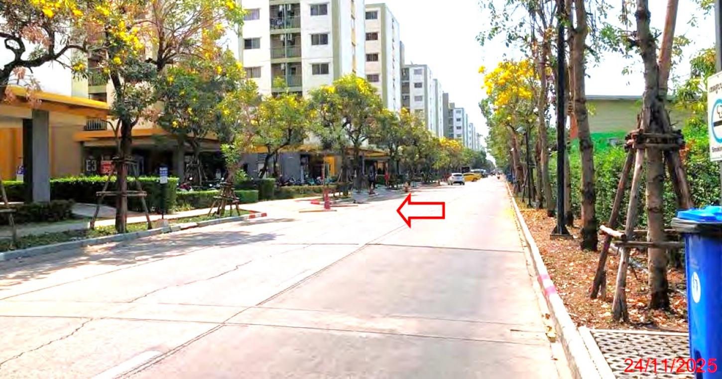 คอนโดมิเนียม ลุมพินี ทาวน์ชิป รังสิต-คลอง 1 ซี,ดี,อี ธัญบุรี ปทุมธานี