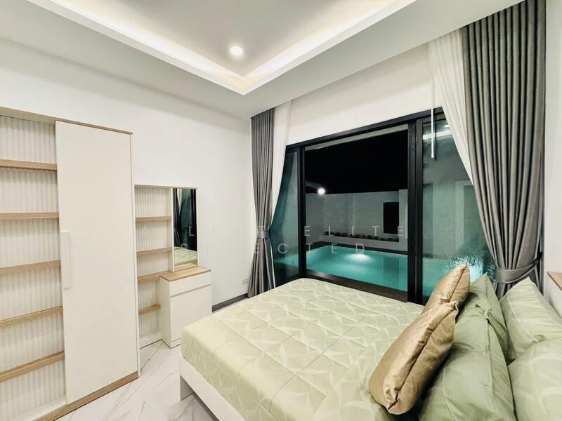 Private Pool Villa - Just 1 km from Jomtien Beach