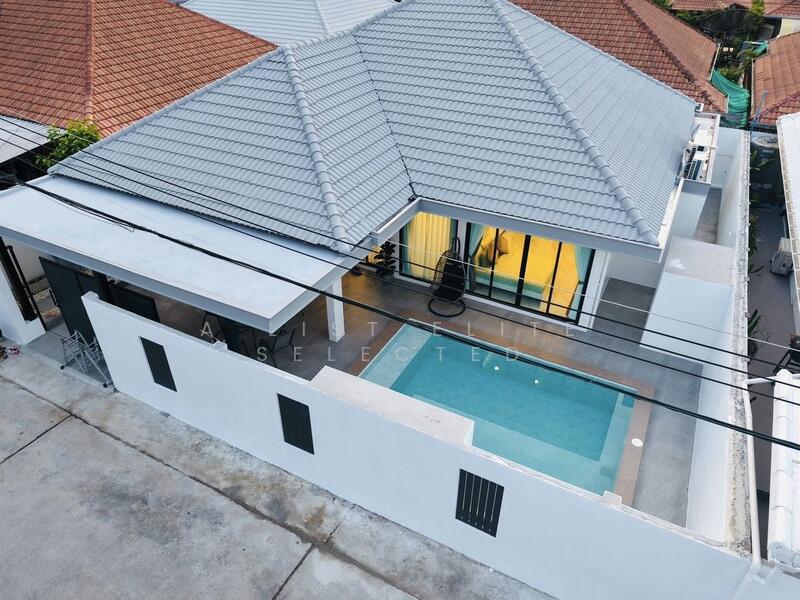 Private Pool Villa - Just 1 km from Jomtien Beach