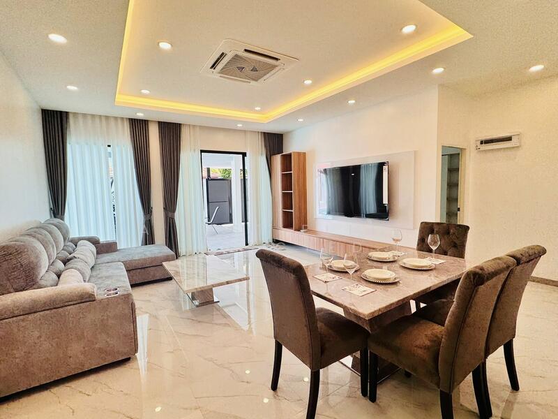Private Pool Villa - Just 1 km from Jomtien Beach