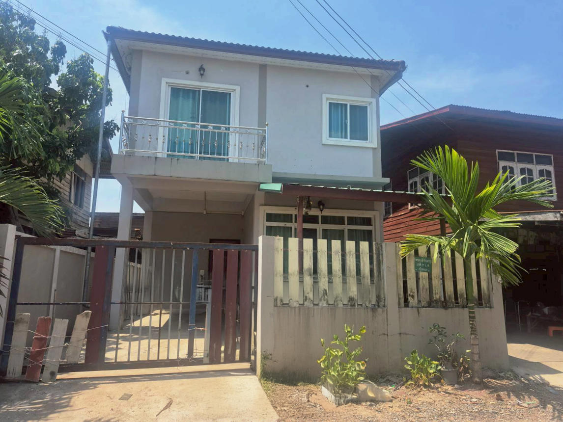 Single Detached House, Outside Maha Sarakham Project, Kantharawichai, Maha Sarakham
