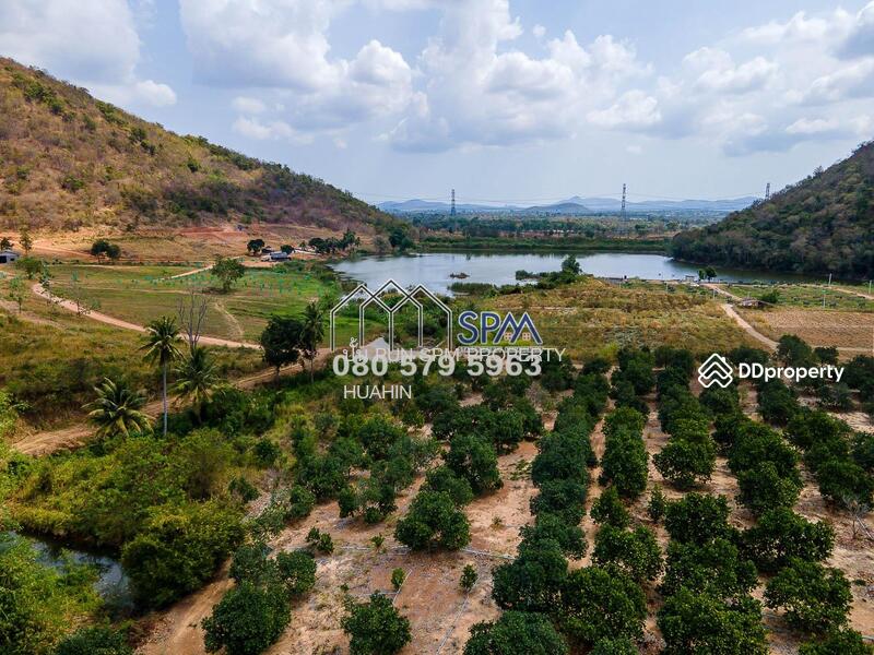 Farm Land for Sale Huahin 4 Rai, total price 500,000 Baht, Prachuap Khiri Khan