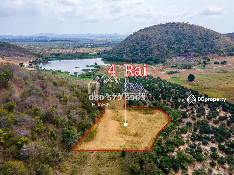 Farm Land for Sale Huahin 4 Rai, total price 500,000 Baht, Prachuap Khiri Khan