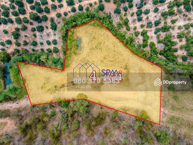 Farm Land for Sale Huahin 4 Rai, total price 500,000 Baht, Prachuap Khiri Khan