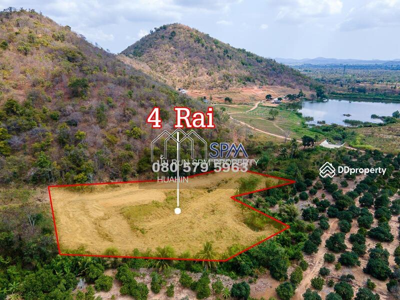 Farm Land for Sale Huahin 4 Rai, total price 500,000 Baht, Prachuap Khiri Khan