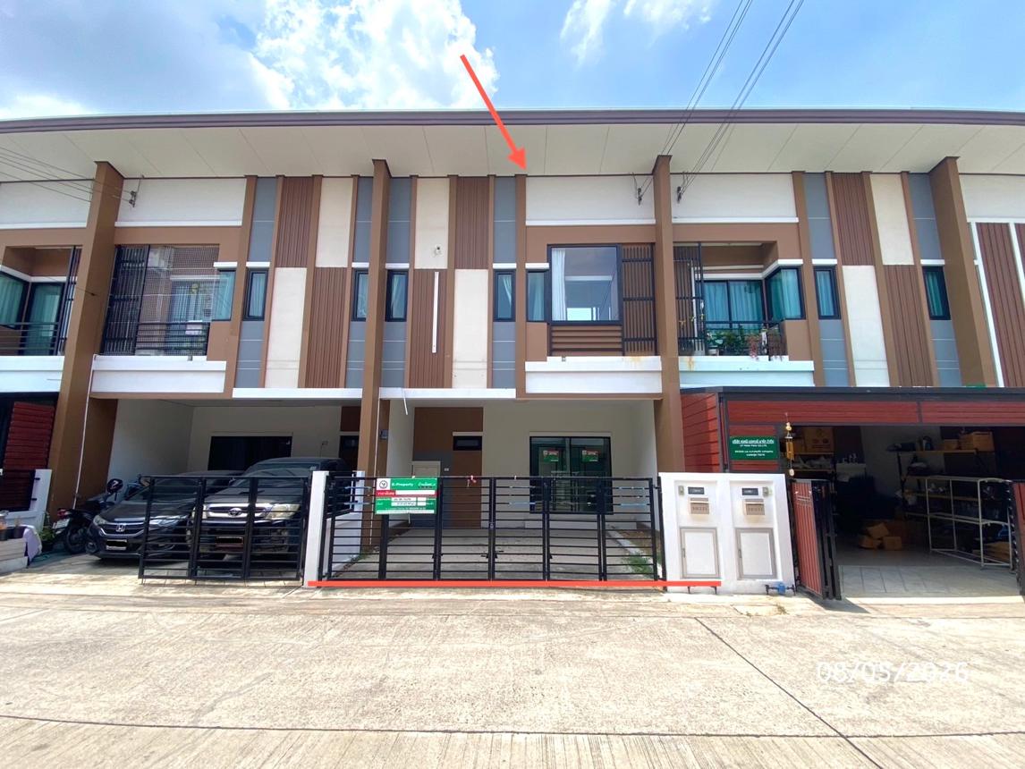 ทาวน์เฮ้าส์ บ้านฟ้า ทาวน์นี่ ปิ่นเกล้า-สาย 5 สามพราน นครปฐม