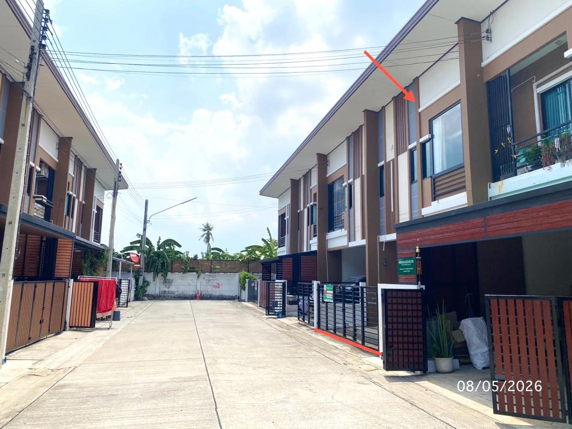 ทาวน์เฮ้าส์ บ้านฟ้า ทาวน์นี่ ปิ่นเกล้า-สาย 5 สามพราน นครปฐม