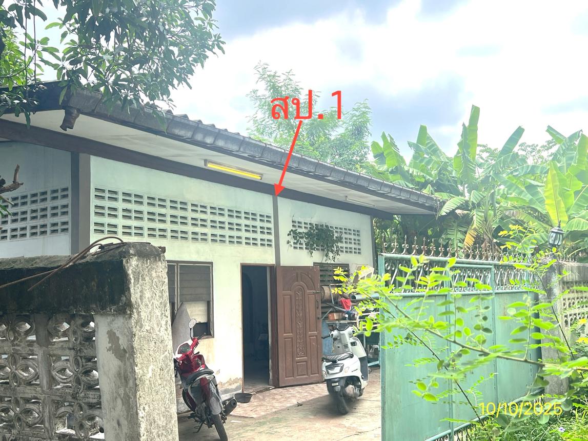 Single-Family House, Krathum Baen, Samutsakorn