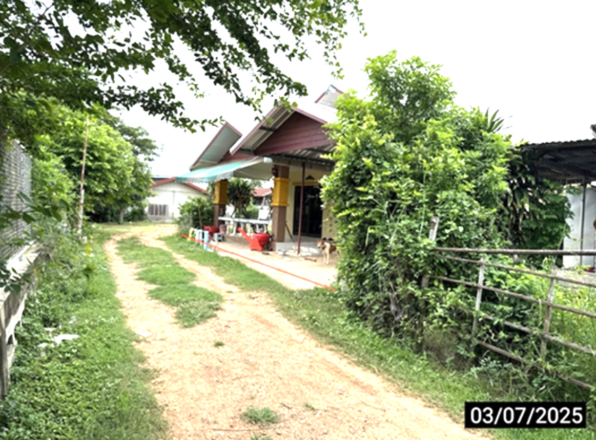 Single Detached House in Nong Phai, Khon Kaen