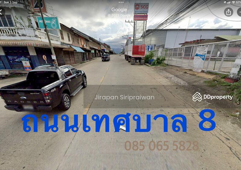 Land 1 rai in city center of Tanyongmat, Ra-Ngad. Next to 4 lane road connect Narathiwas and Sukirin, Narathiwat
