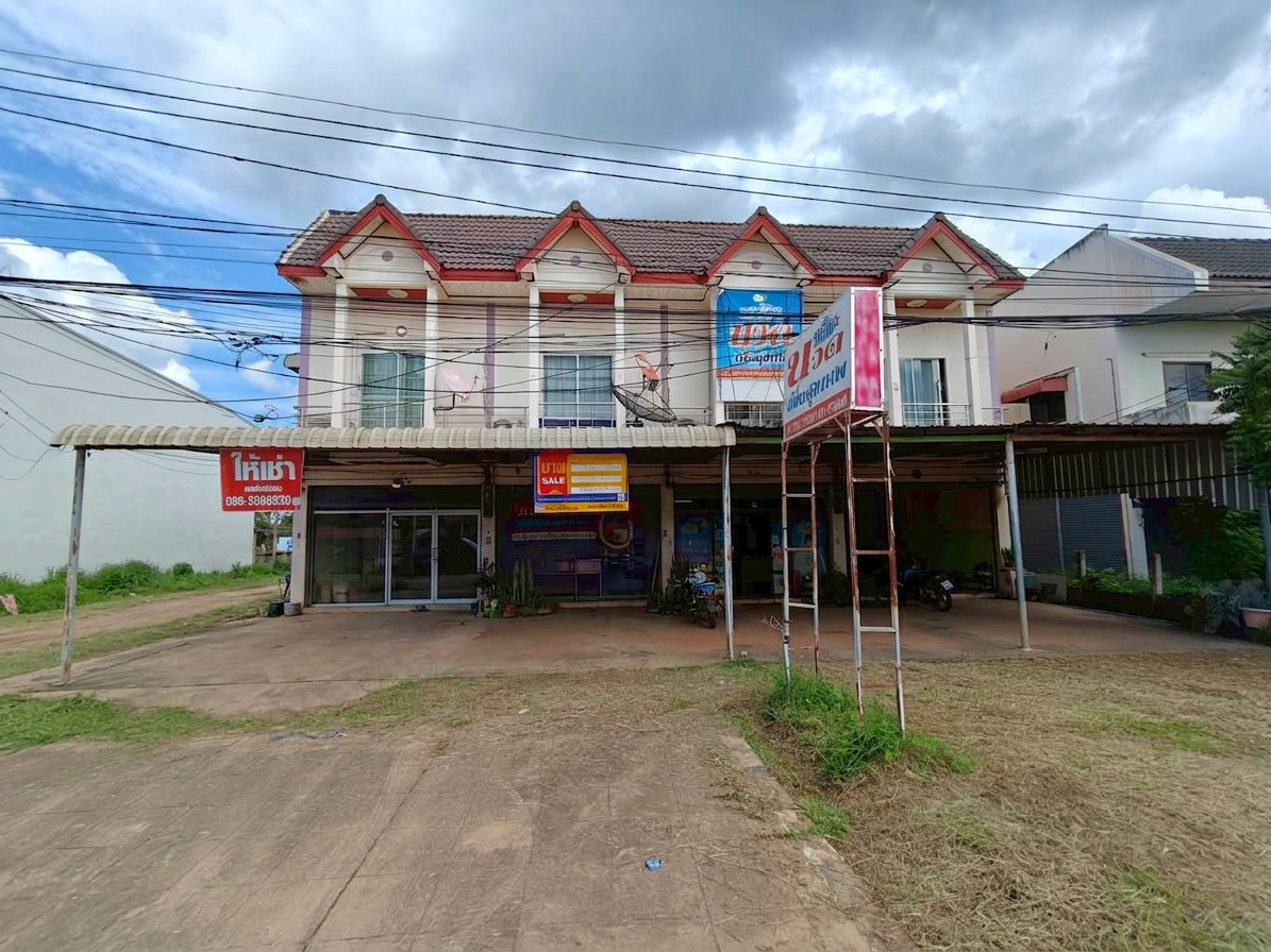 บ้านพักอาศัย 2 ชั้น เมืองกาฬสินธุ์
