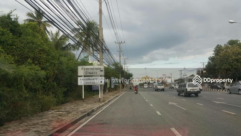 ขายที่ดินบ้านฉางระยอง 22 ไร่ๆละ 6.5 ล้าน ติดถนนสุขุมวิท ตรงข้ามศูนย์ราชการบ้านฉาง, Rayong