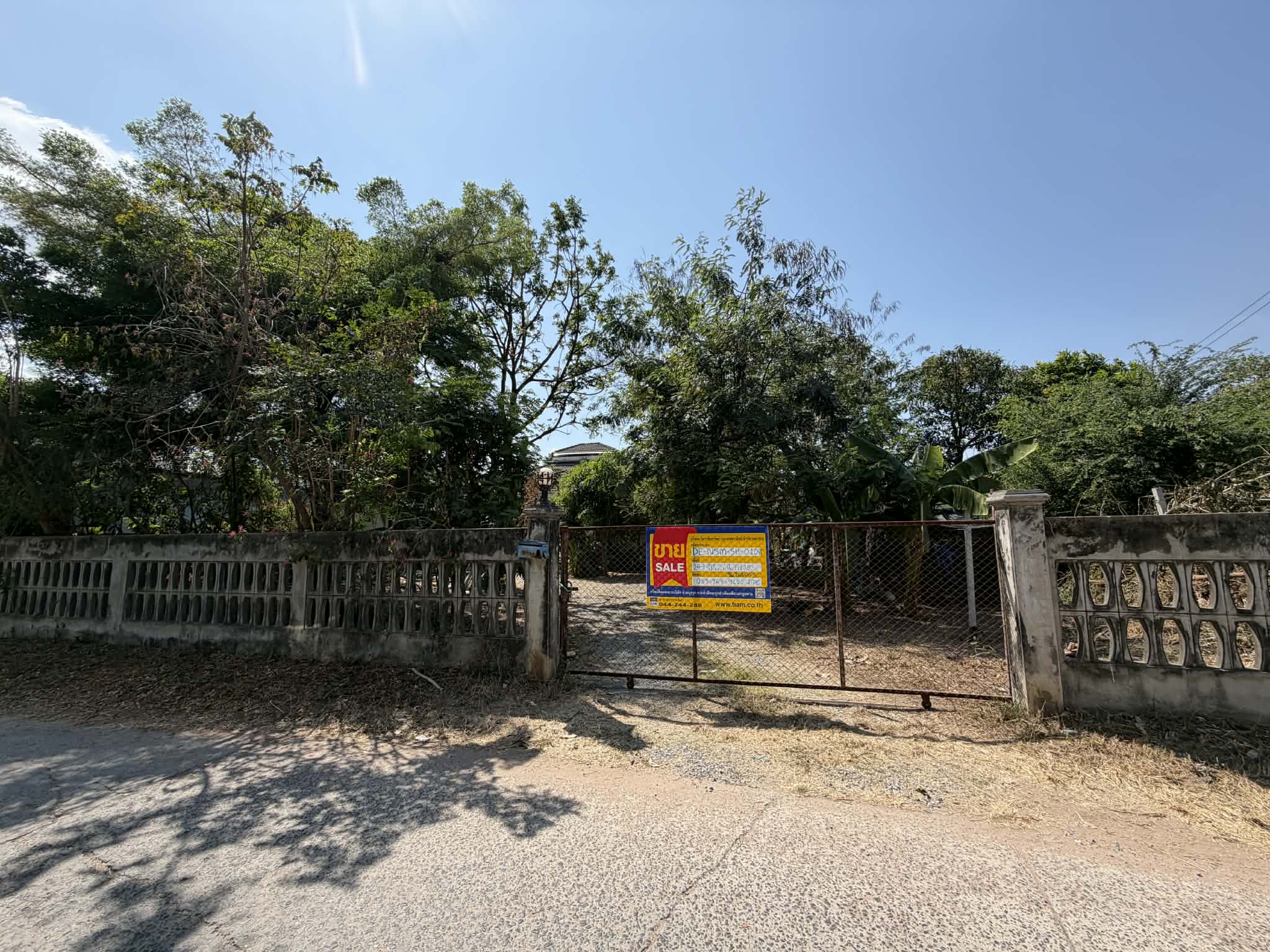 Single-Story House, Seaside, Nakhon Ratchasima