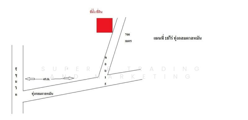 Land for sale, 18 rai, 156.3 sq m, good location, Bang Lamung, Chonburi, Chon Buri (Pattaya)
