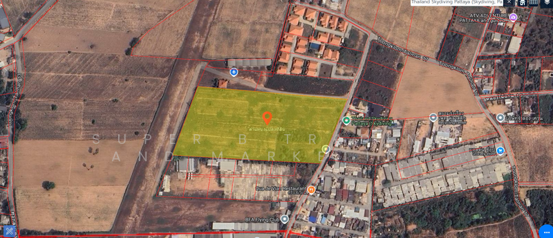 Land for sale, 18 rai, 156.3 sq m, good location, Bang Lamung, Chonburi, Chon Buri (Pattaya)