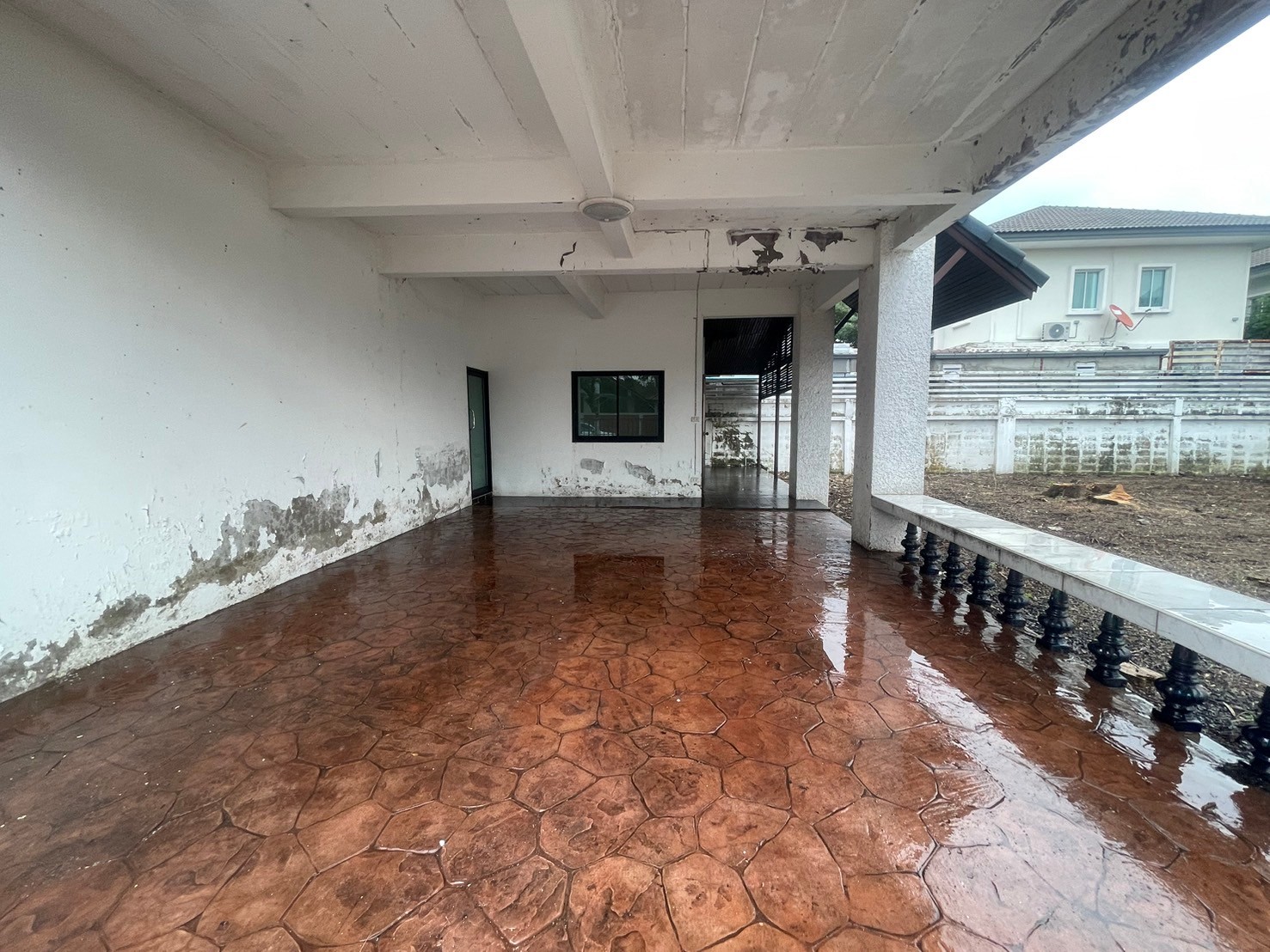 บ้านเดี่ยว โครงการชมฟ้าและวรางกูล รังสิต-คลอง 2