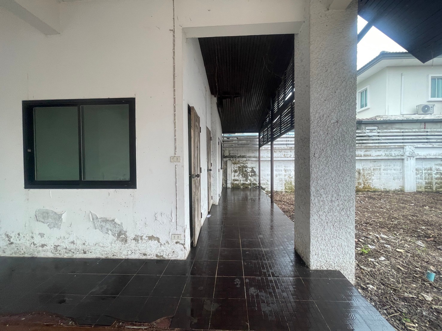 บ้านเดี่ยว โครงการชมฟ้าและวรางกูล รังสิต-คลอง 2