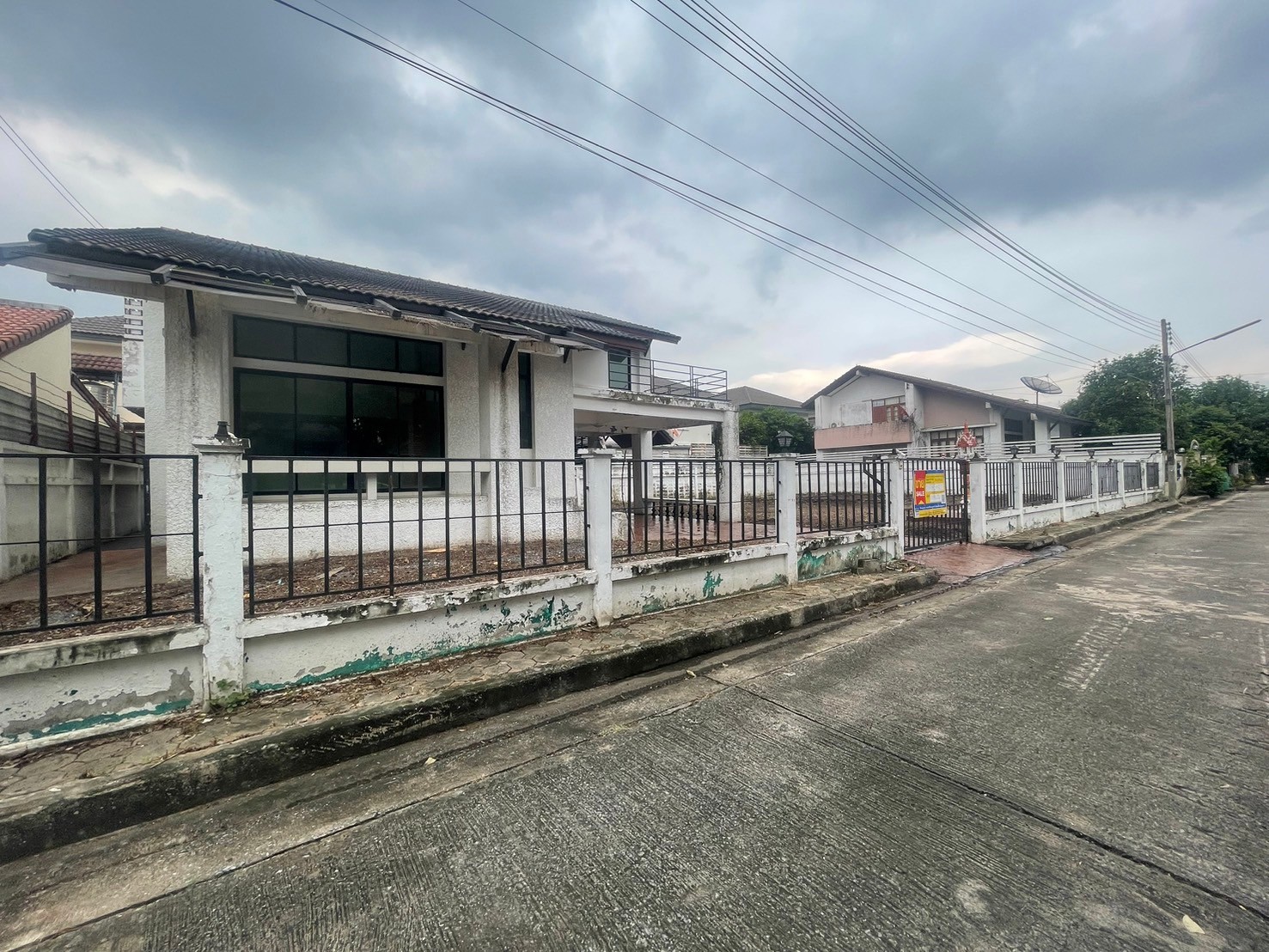 บ้านเดี่ยว โครงการชมฟ้าและวรางกูล รังสิต-คลอง 2