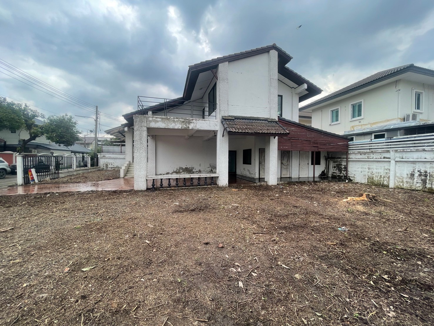 บ้านเดี่ยว โครงการชมฟ้าและวรางกูล รังสิต-คลอง 2