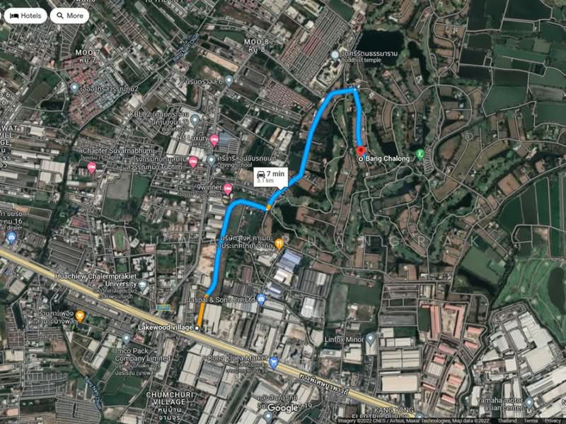 ในสนามกอล์ฟ เลควูด Lakewood ซอย 16 ขนาด, Samut Prakan