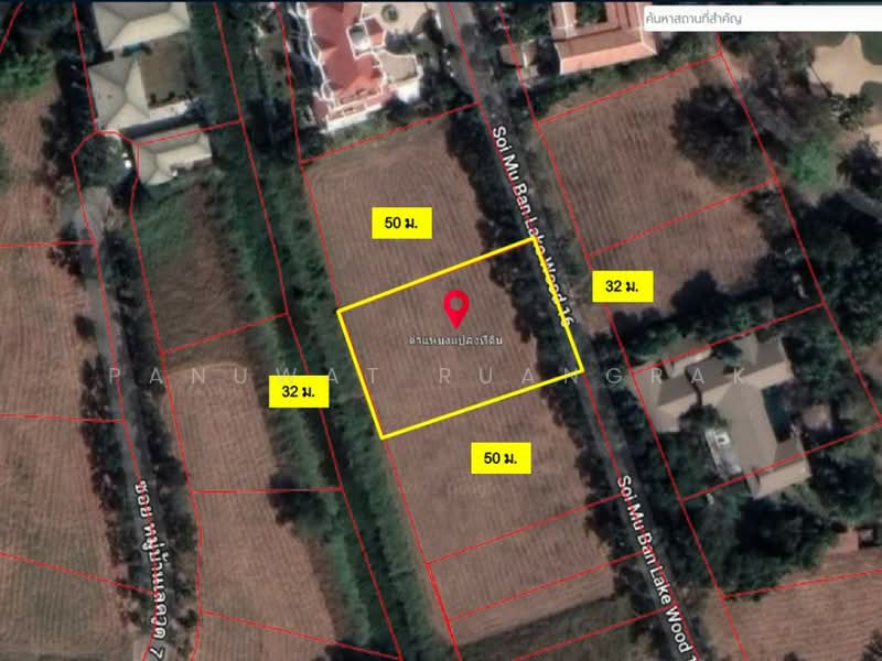 ในสนามกอล์ฟ เลควูด Lakewood ซอย 16 ขนาด, Samut Prakan