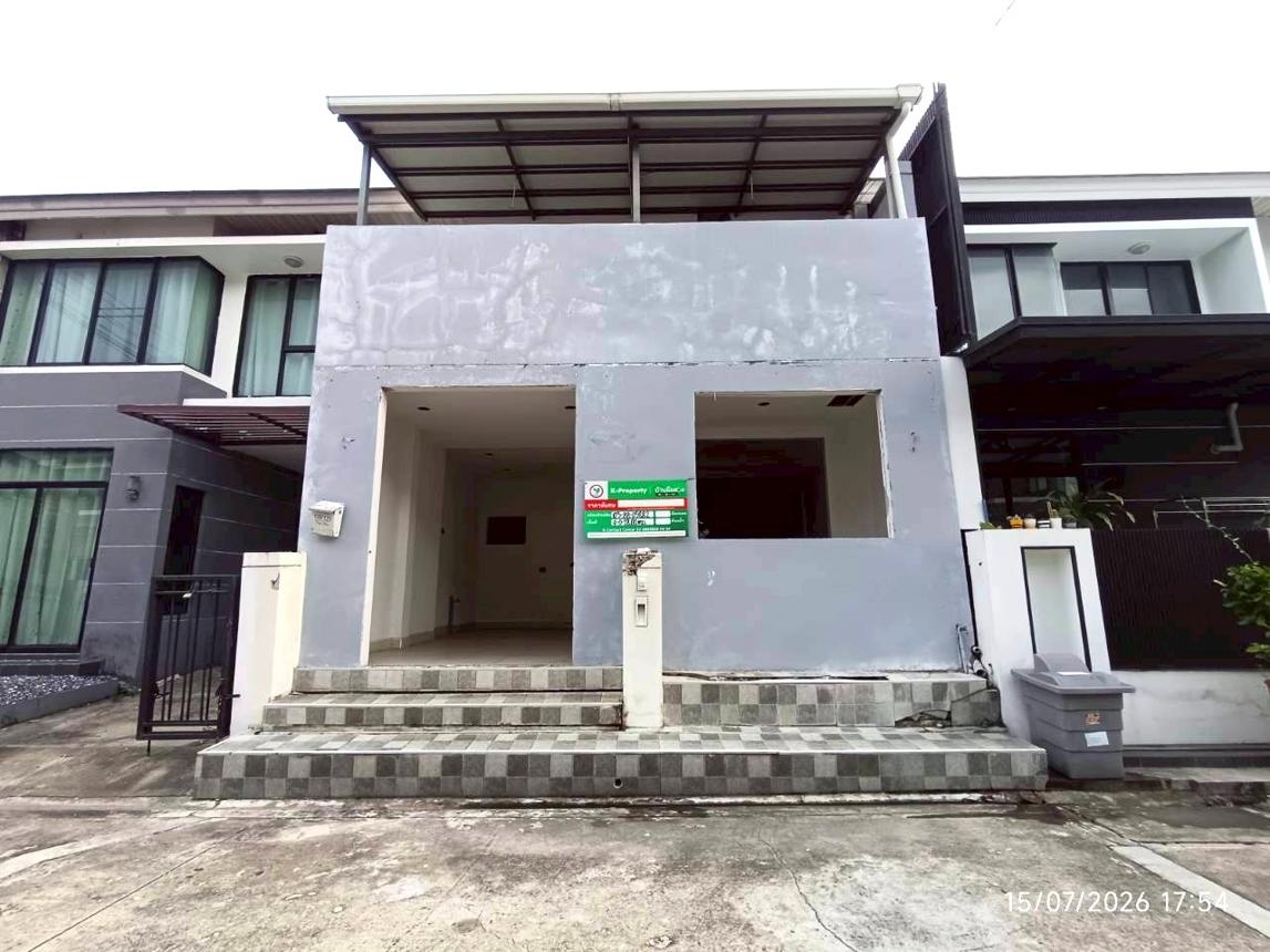ทาวน์เฮ้าส์ เดอะ วิลล่า บางบัวทอง นนทบุรี