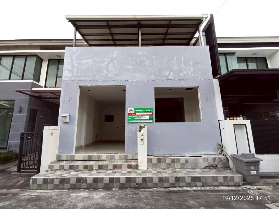 Townhouse at The Villa Bang Bua Thong, Bang Bua Thong, Nonthaburi