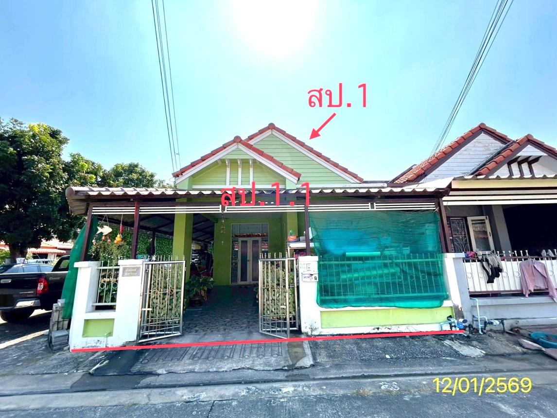 Townhouse in Wuararaksa, Rangsit-Klong 3, Klong Luang, Pathum Thani