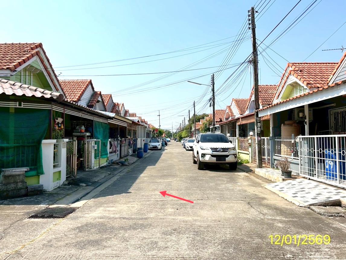 ทาวน์เฮ้าส์ บ้านวรารักษ์ รังสิต-คลอง 3 คลองหลวง ปทุมธานี