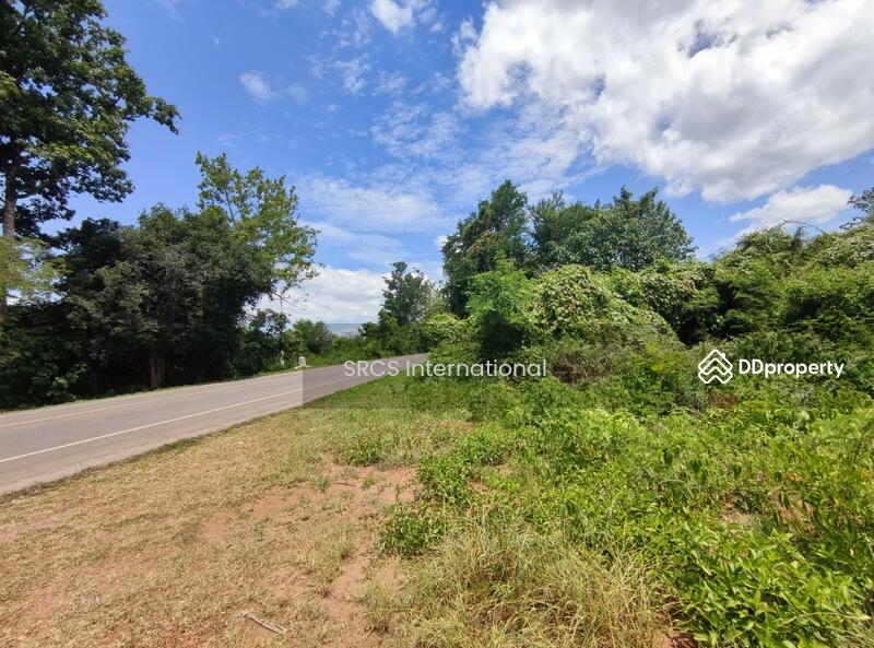 Land for sale, Bo Ploy, Kanchanaburi 10 Rai, Connect to Route 3086, Nice Land, Good for investment., Kanchanaburi