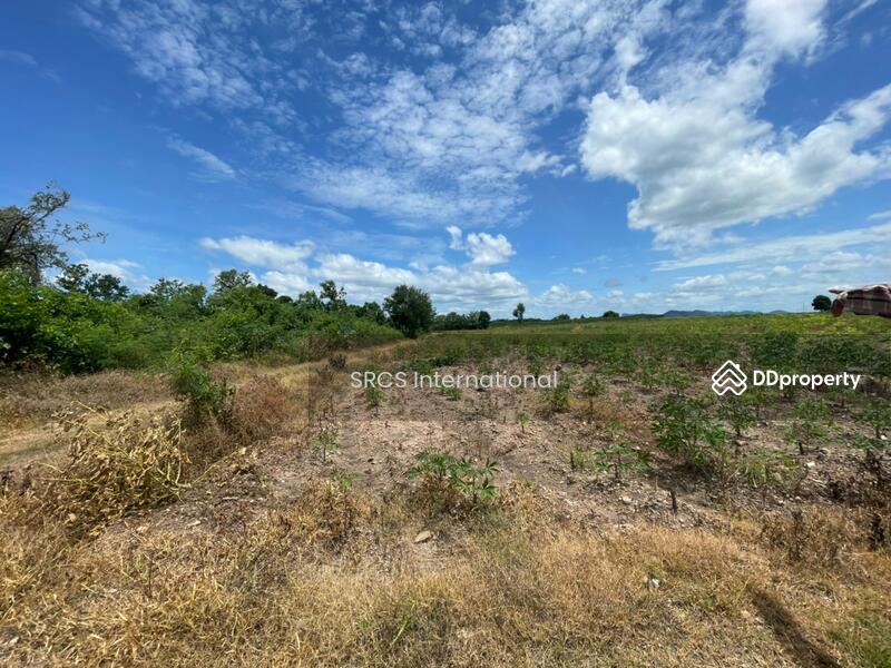 Land for sale, Bo Ploy, Kanchanaburi 10 Rai, Connect to Route 3086, Nice Land, Good for investment., Kanchanaburi