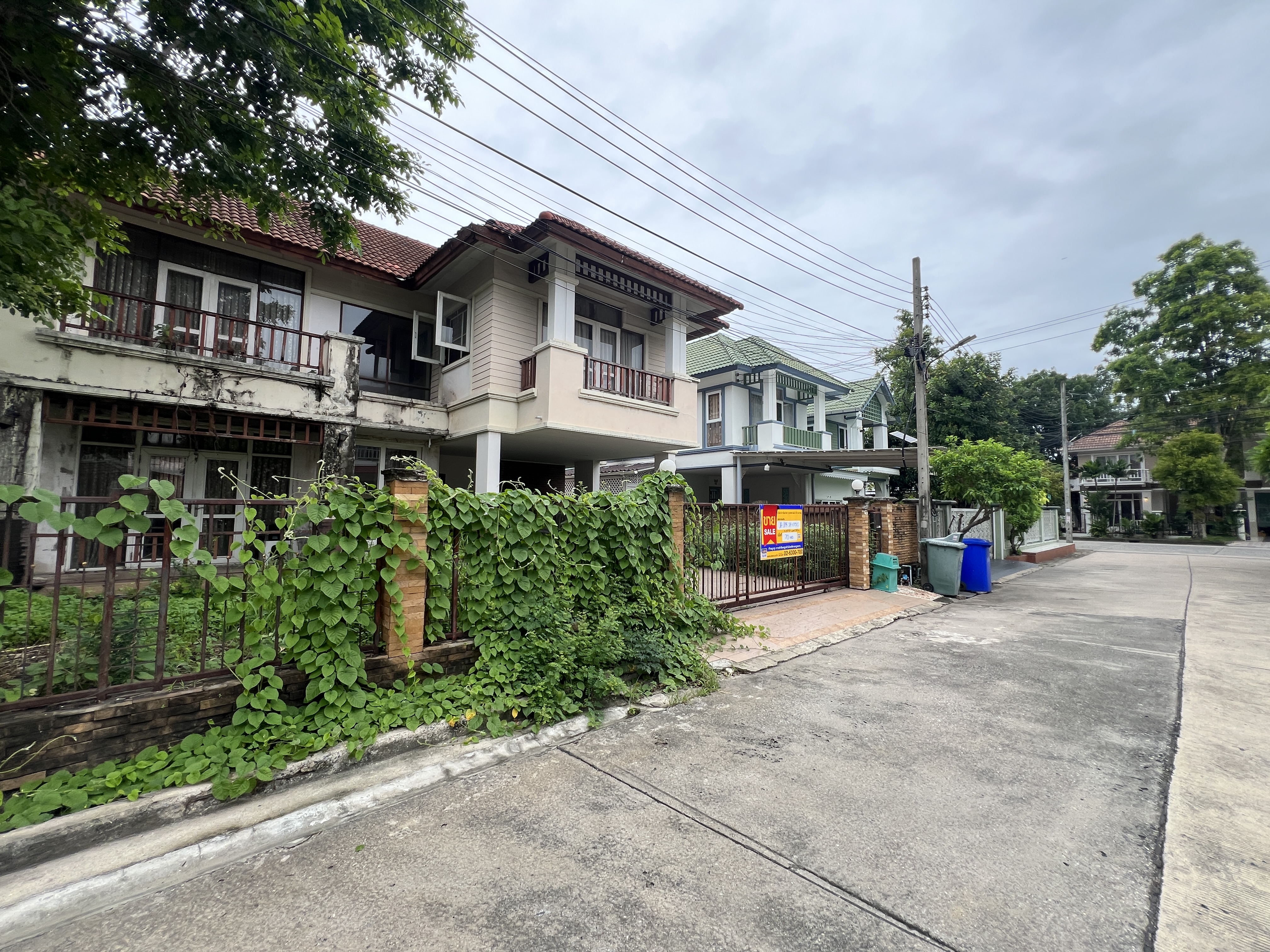 บ้านเดี่ยว 2 ชั้น โครงการฟลอร่าวิลล์ ศรีนครินทร์
