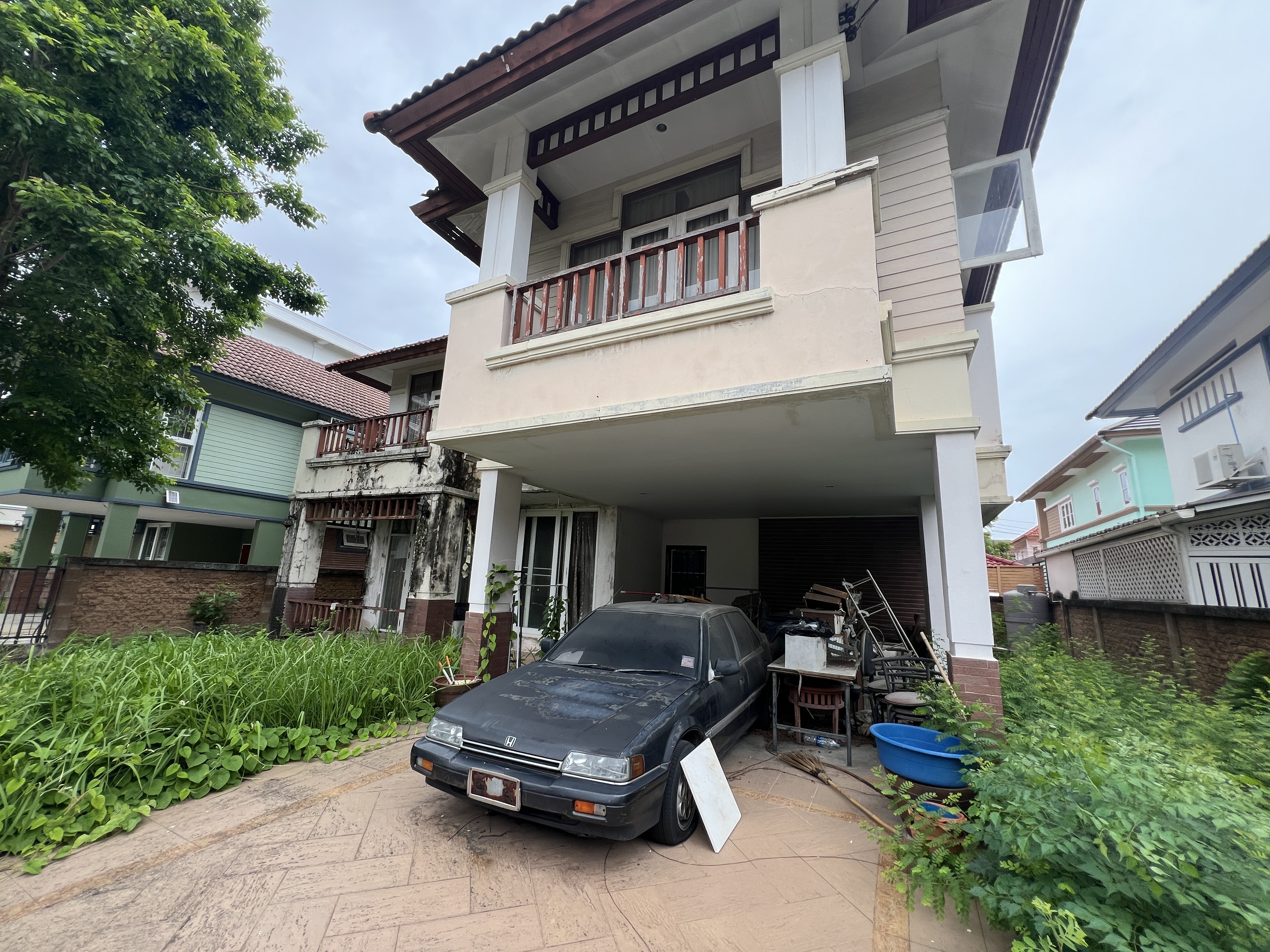 บ้านเดี่ยว 2 ชั้น โครงการฟลอร่าวิลล์ ศรีนครินทร์
