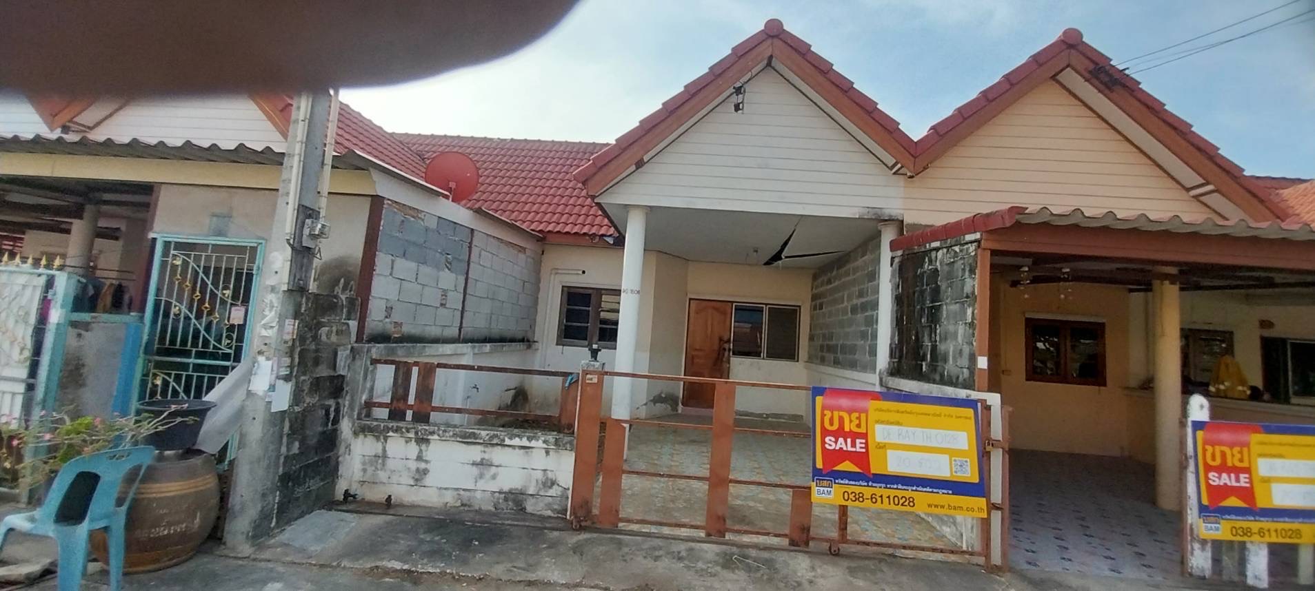 Townhouse project Chana Kanchan 3 in Rayong City