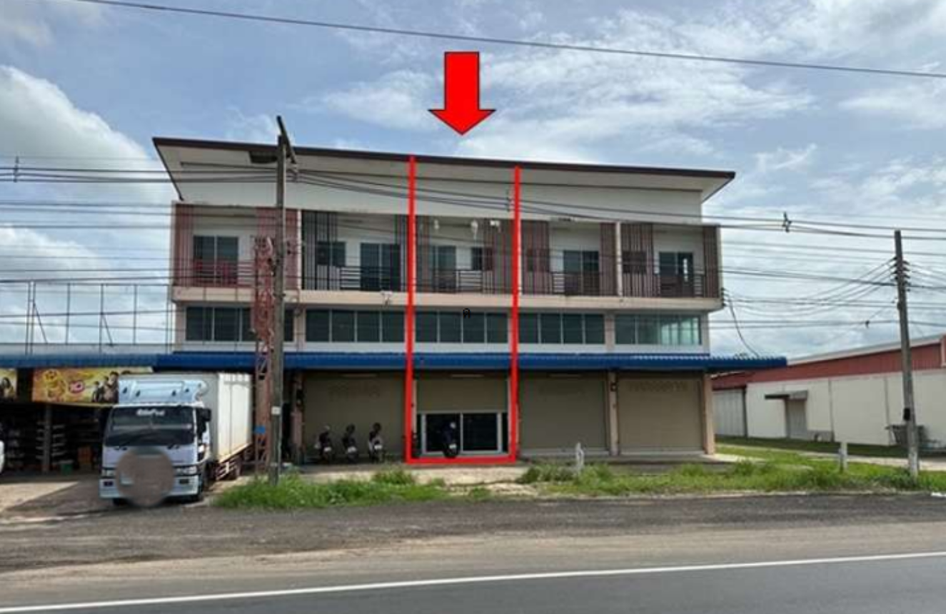 บ้านพักอาศัย 2 ชั้น อุทุมพรพิสัย ศรีสะเกษ