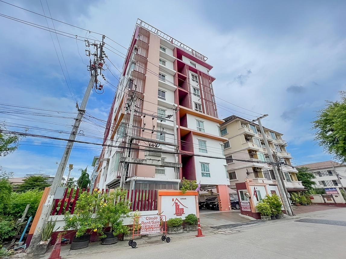 Condominium The Hub Condo-Ramkhamhaeng 164 Mueang Boran Bangkok
