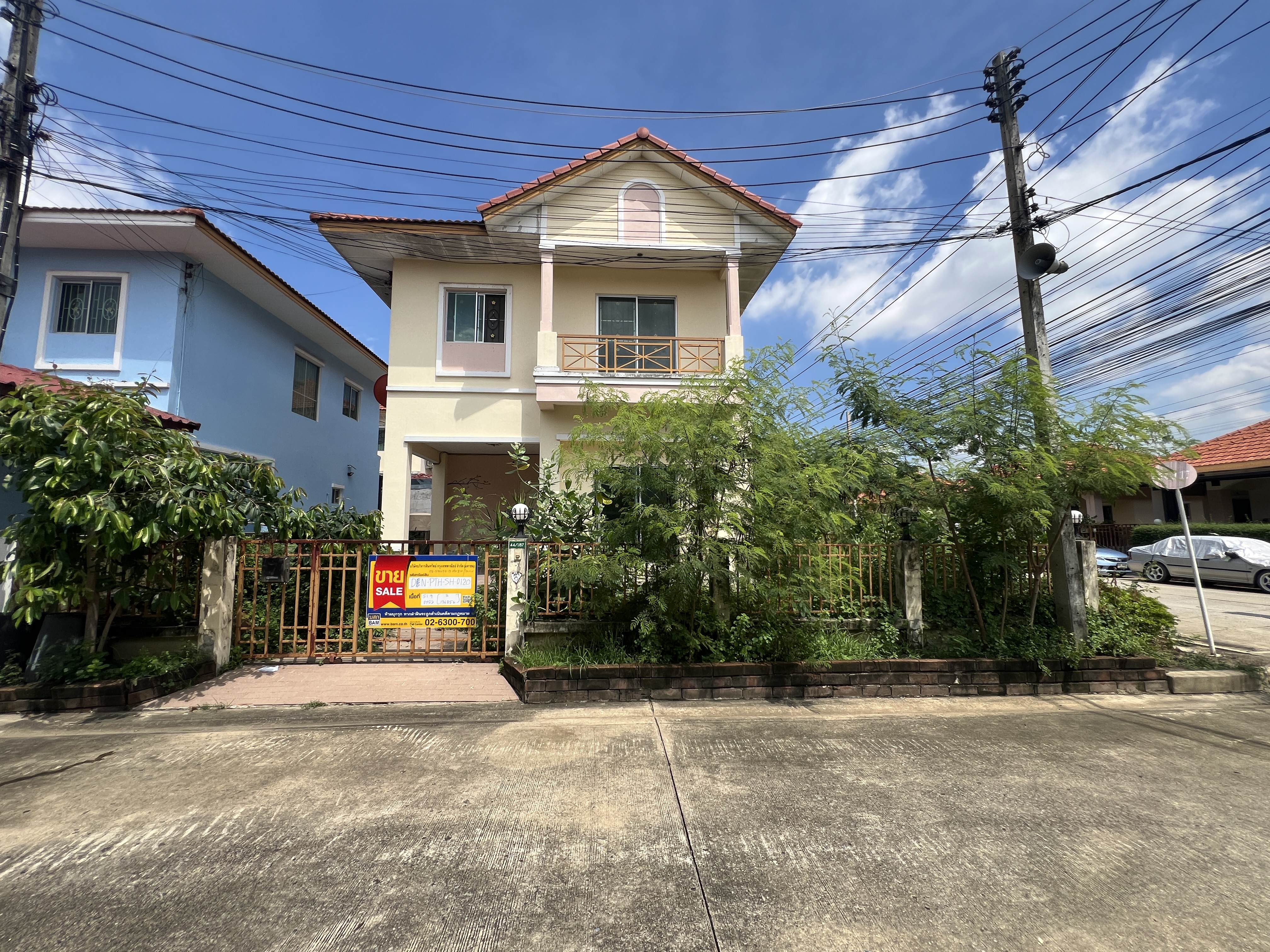 บ้านเดี่ยว 2 ชั้น โครงการเพทาย เพลส ลำลูกกา