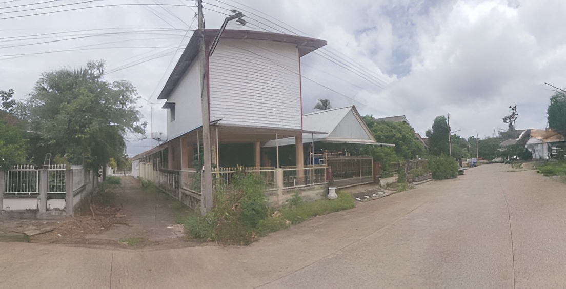 บ้านเดี่ยว โครงการพรศิริ บ้านไผ่