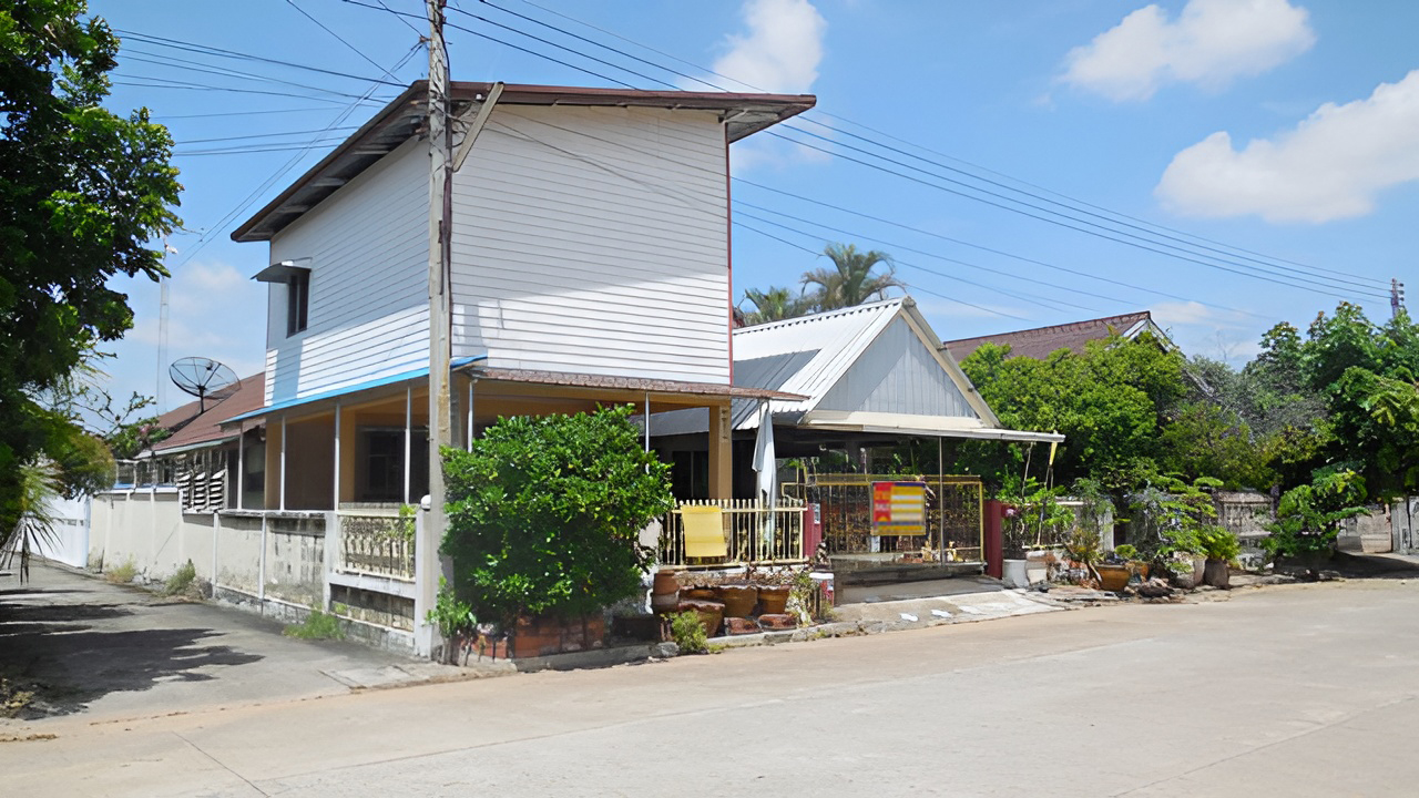 บ้านเดี่ยว โครงการพรศิริ บ้านไผ่