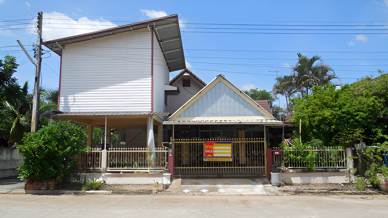 บ้านเดี่ยว โครงการพรศิริ บ้านไผ่