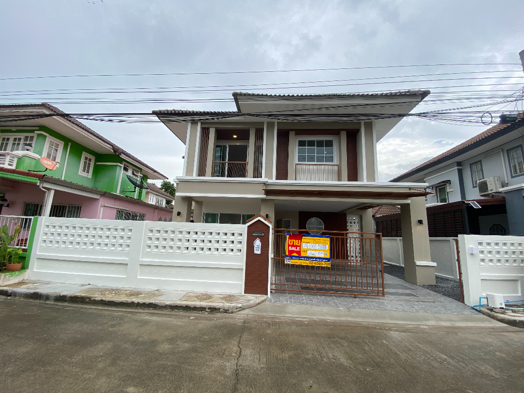 บ้านเดี่ยว โครงการวิลล่า รามอินทรา : ปรับปรุงใหม่