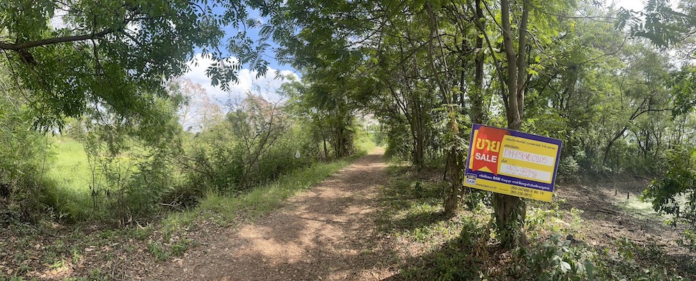 Empty Land in Phitsanulok