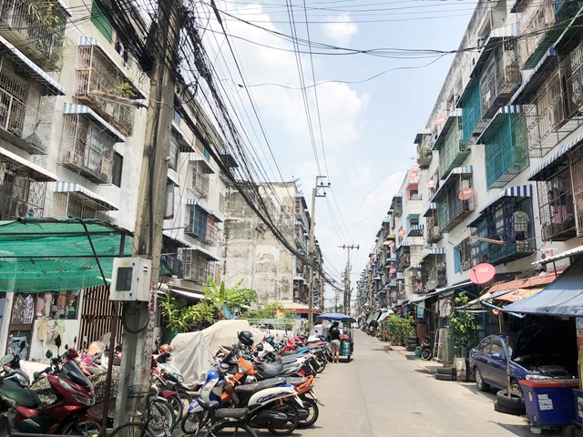 คอนโดมิเนียม โครงการเคหะดอนเมือง 1