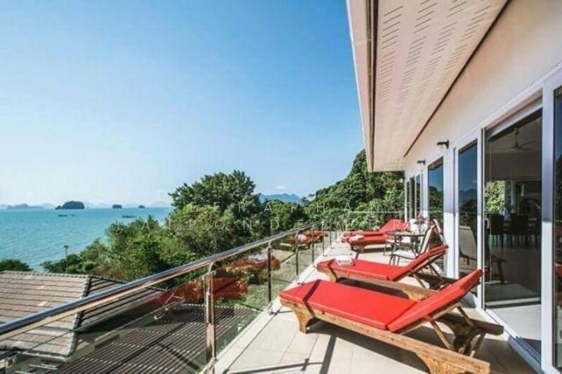 Luxury Sea View Pool Villa for Sale – Tha Lane Bay, Krabi, Krabi