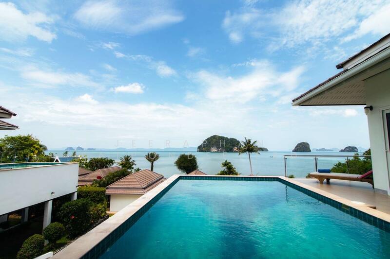Luxury Sea View Pool Villa for Sale – Tha Lane Bay, Krabi, Krabi