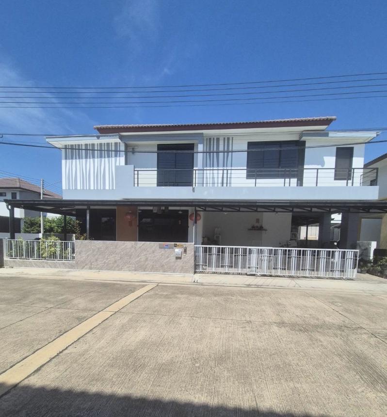 Single House at The Praw Pra Ram 2-Pantai Nrsingh, Samutsakorn City, Samutsakorn Province