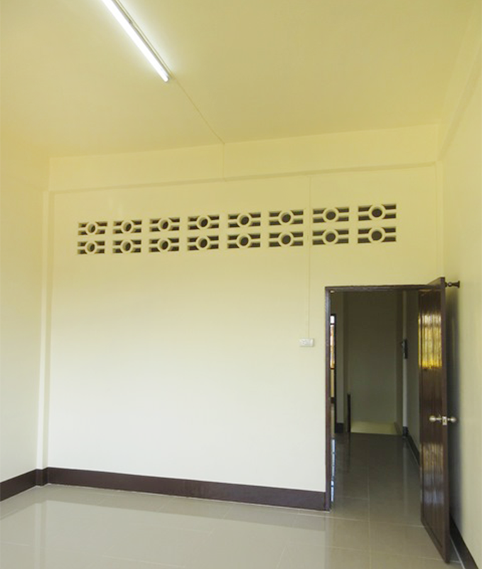 อาคารพาณิชย์ 2 ชั้น ซอยรัฐบำรุง ปราณบุรี : ปรับปรุงใหม่