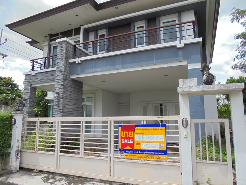 บ้านเดี่ยว โครงการธัญธานี โฮมออนกรีนวิลเลจ 2