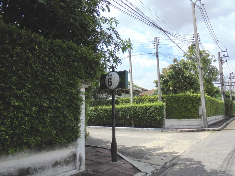 บ้านเดี่ยว โครงการธัญธานี โฮมออนกรีนวิลเลจ 2