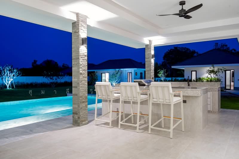 An Iconic 5-Bedroom Pool Estate with Expansive Mountain Views Hua Hin Pranburi Listing 20004, Prachuap Khiri Khan